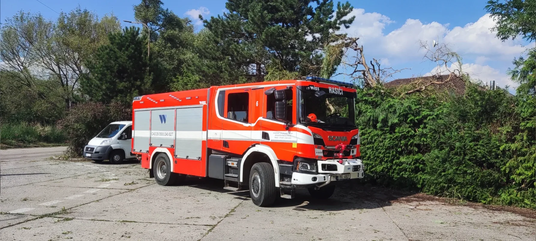 Reference 6 – diagnostika SCR, DPF a EGR