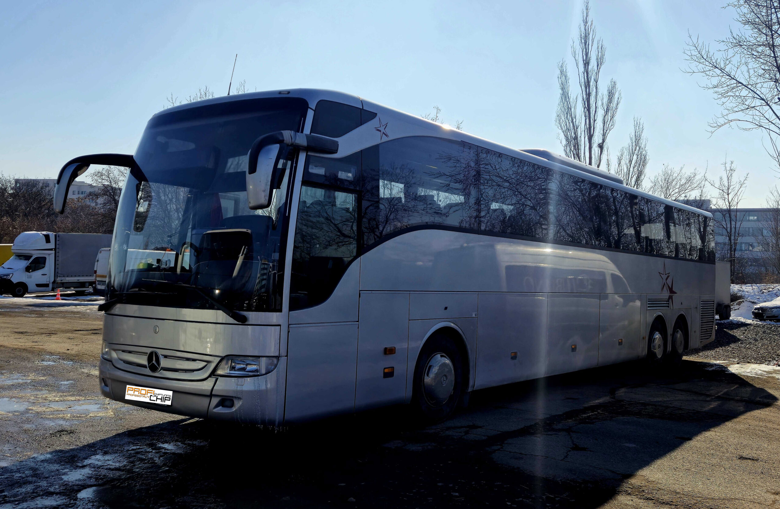 Deaktivace Adblue systému na autobusu značky Mercedes-Benz Tourismo 12l