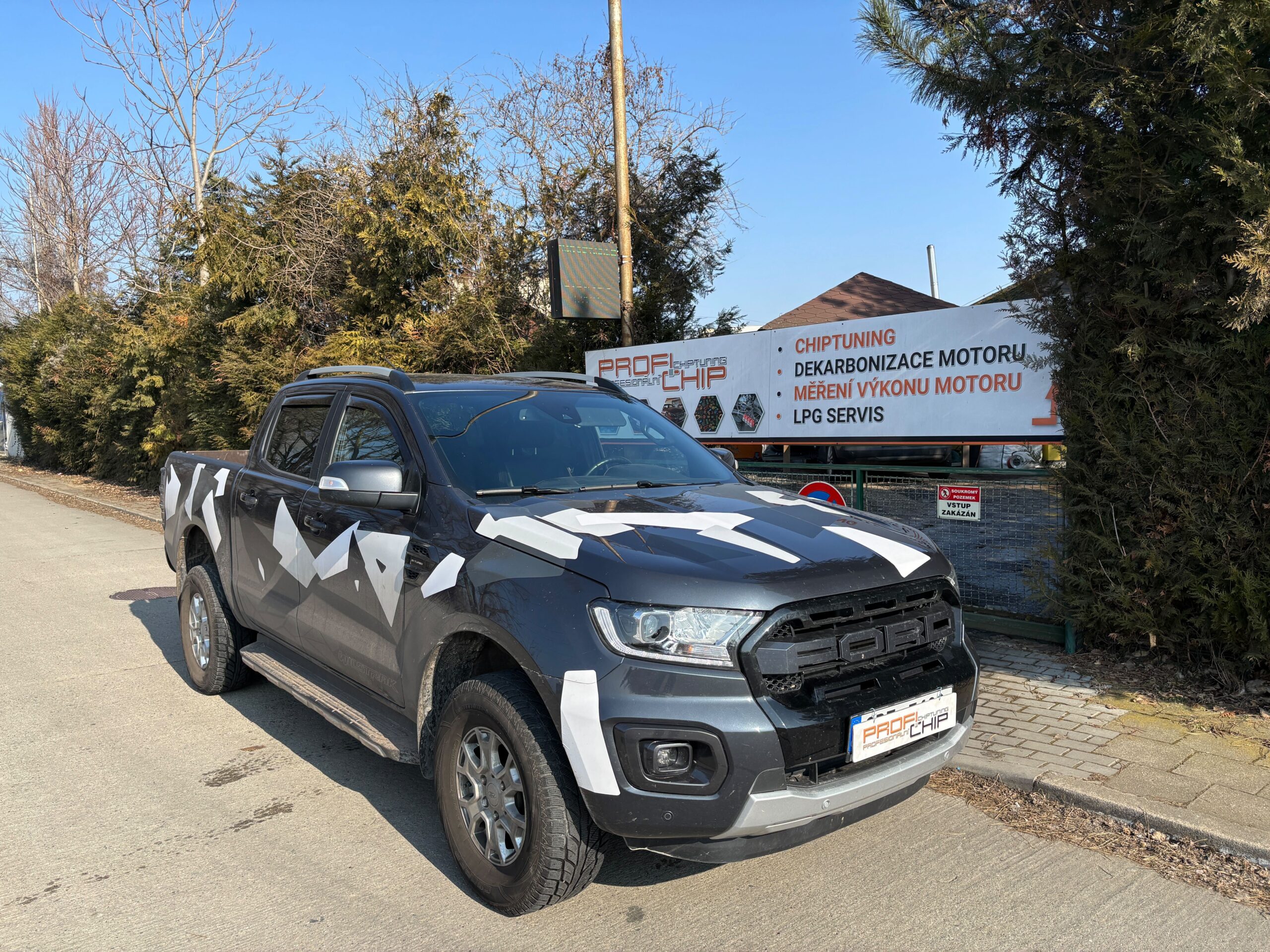 Deaktivace Adblue systému na Ford Ranger 2.0 TDCI