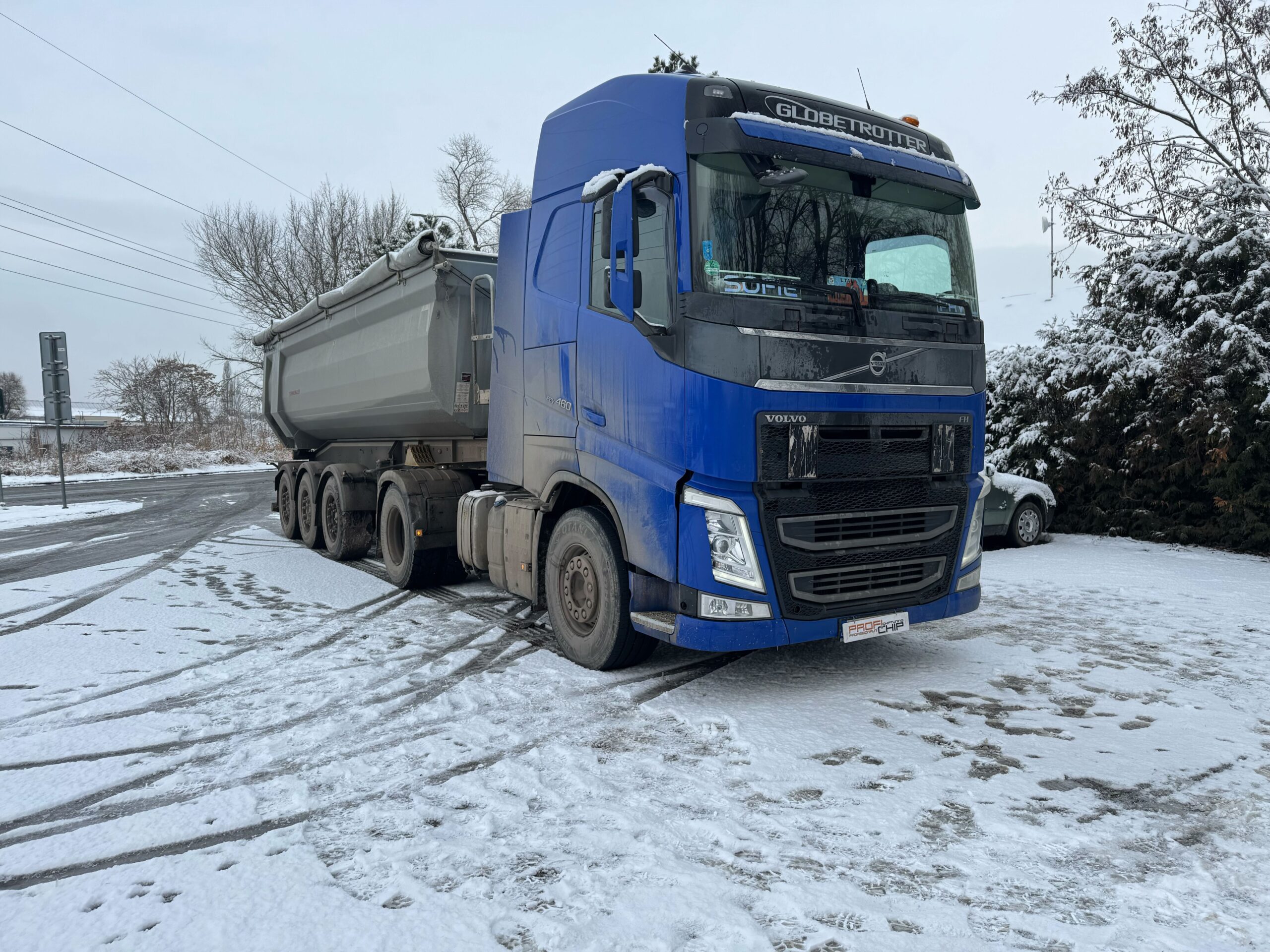 Deaktivace Adblue systému na nákladním vozidle značky Volvo FH460