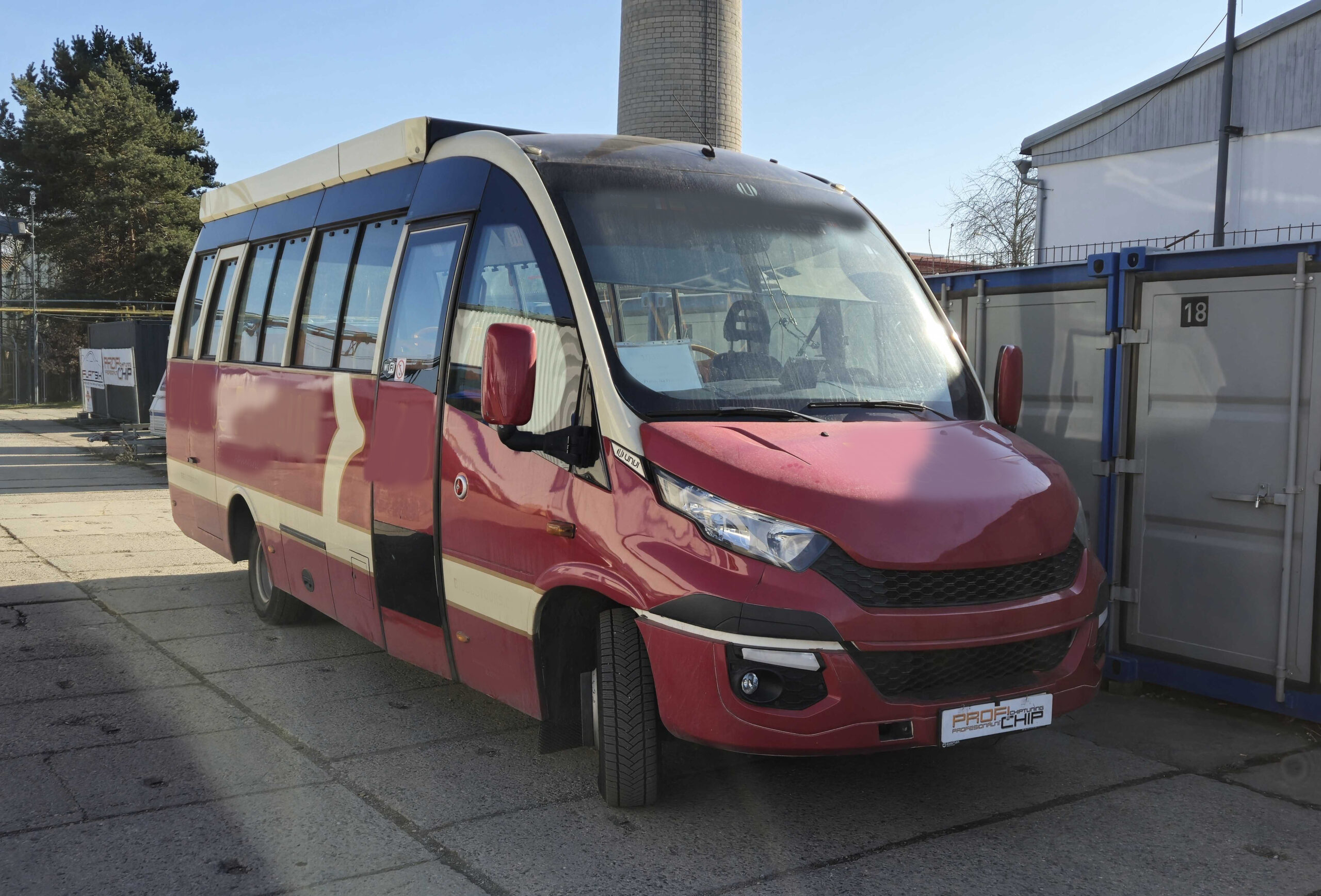 Deaktivace Adblue systému na Iveco Daily 3.0D