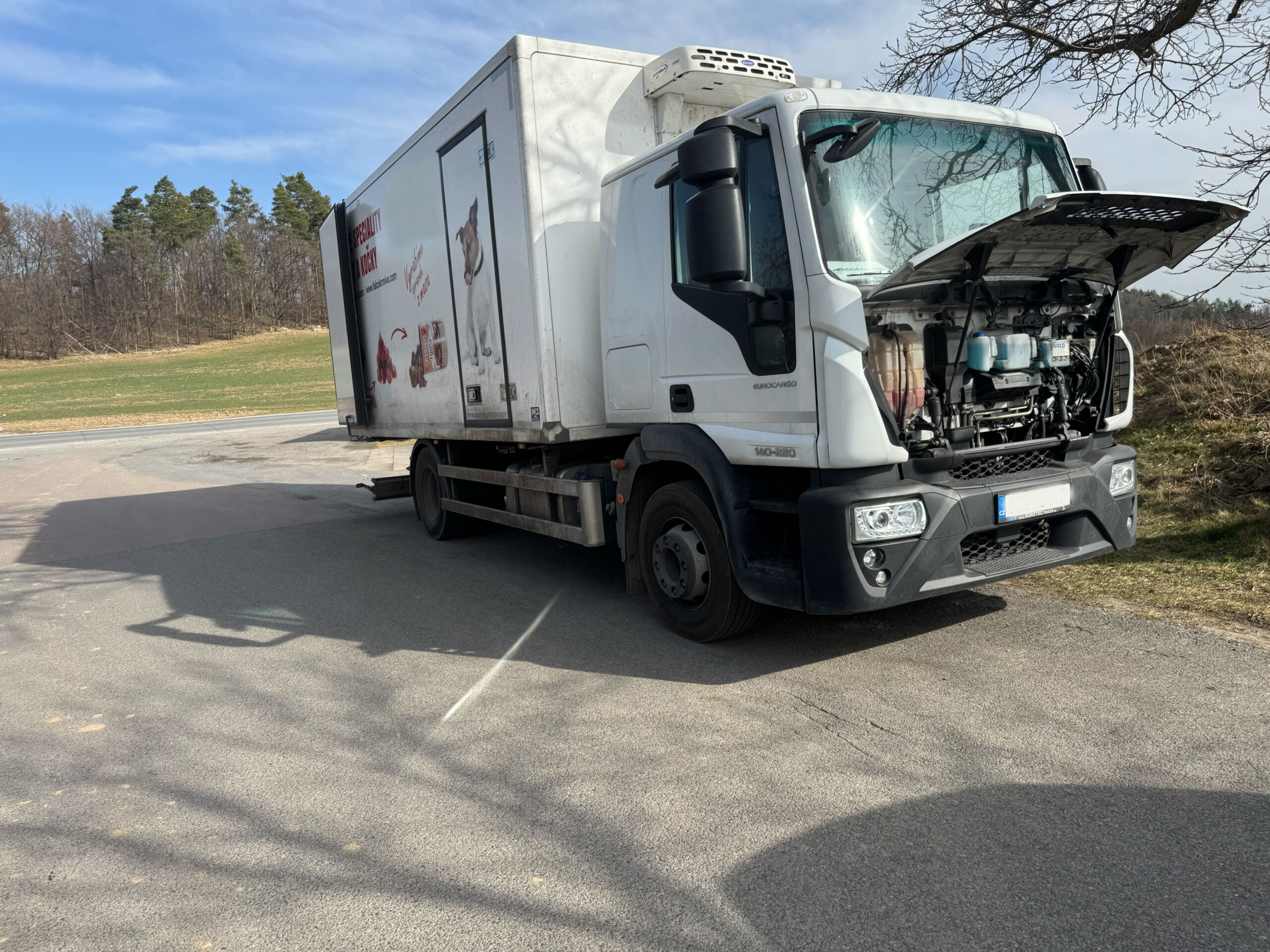 Deaktivace Adblue systému na nákladním voze Iveco EuroCargo 140-220