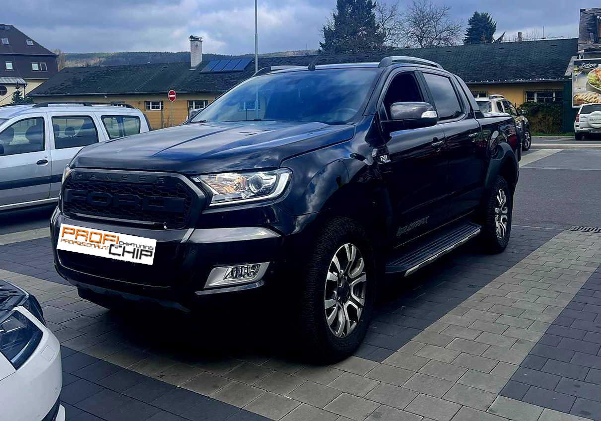 Deaktivace Adblue systému Ford Ranger 3.2 TDCI