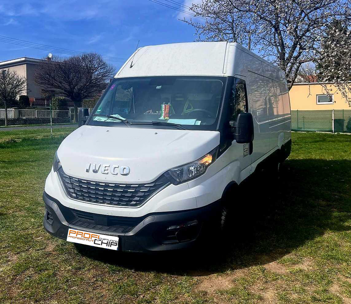 Deaktivace Adblue systému Iveco Daily 3.0D