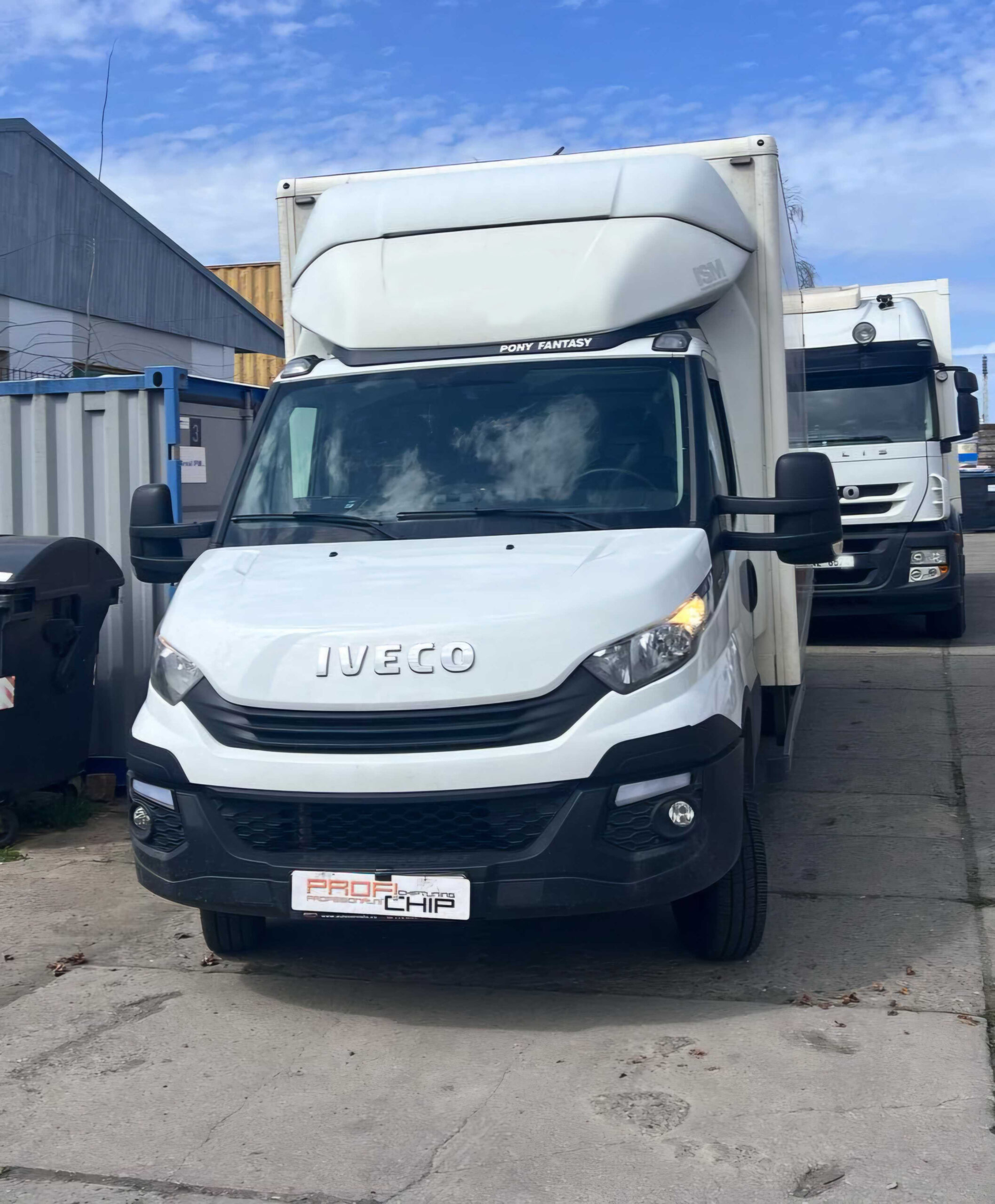 Deaktivace Adblue systému Iveco Daily 3.0D