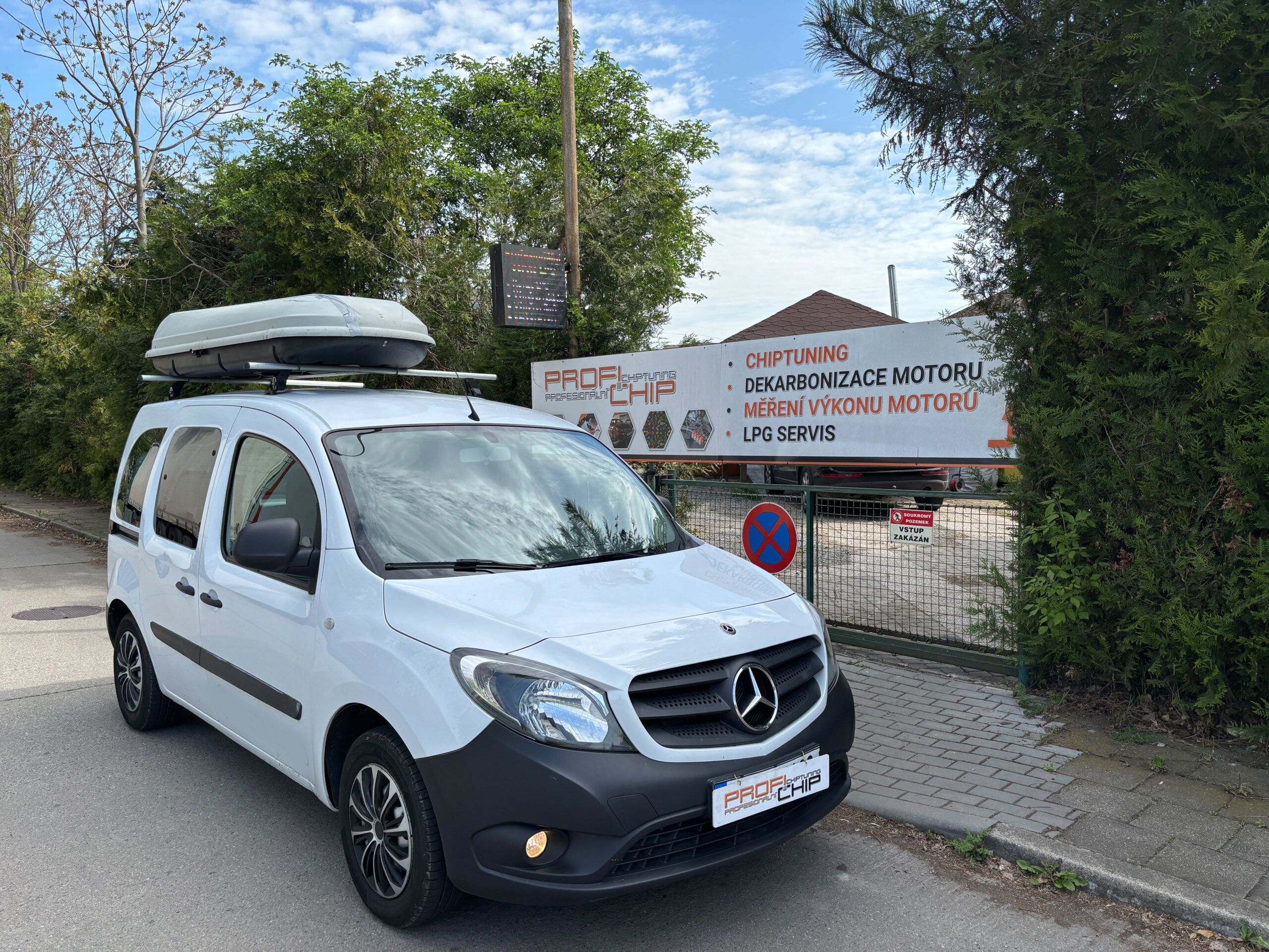 Deaktivace Adblue systému Mercedes-Benz Citan 111 CDI