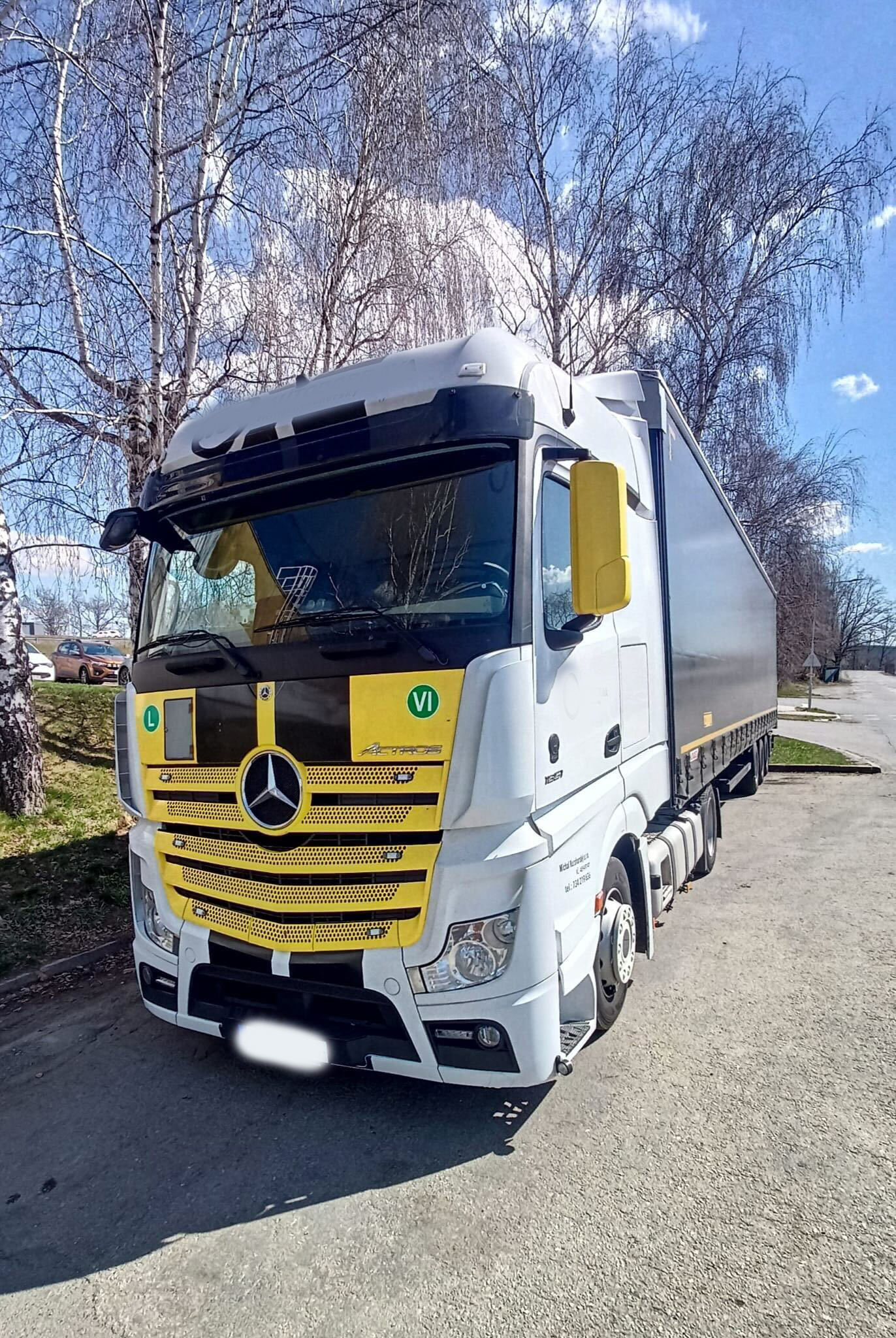 Deaktivace Adblue systému na nákladním vozidle značky Mercedes-Benz Actros