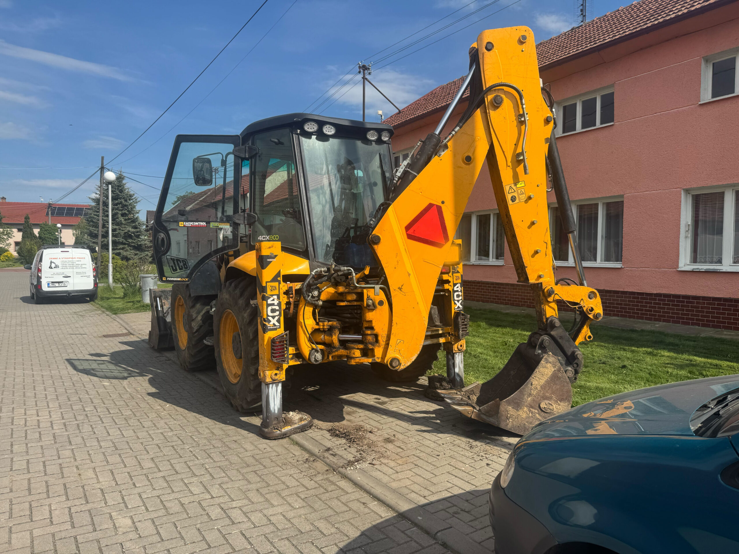 Deaktivace Adblue systému, DPF filtru pevných částic a EGR ventilu na rýpadlo nakladači JCB 4CX