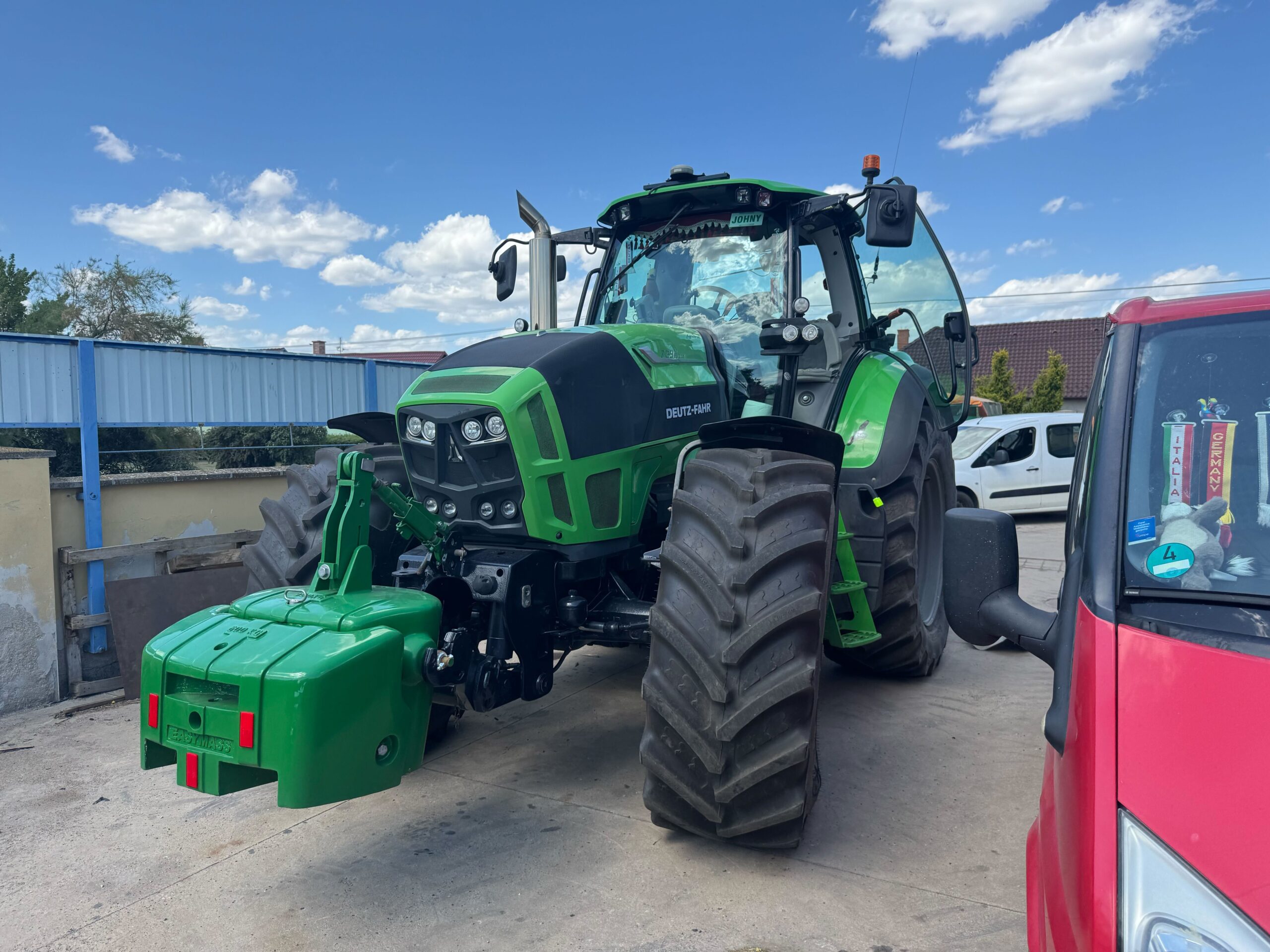 Deaktivace Adblue systému na traktoru značky Deutz-Fahr 7230 TTV